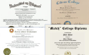 Diploma de Colegio
