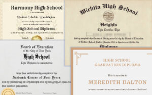 High School Diploma